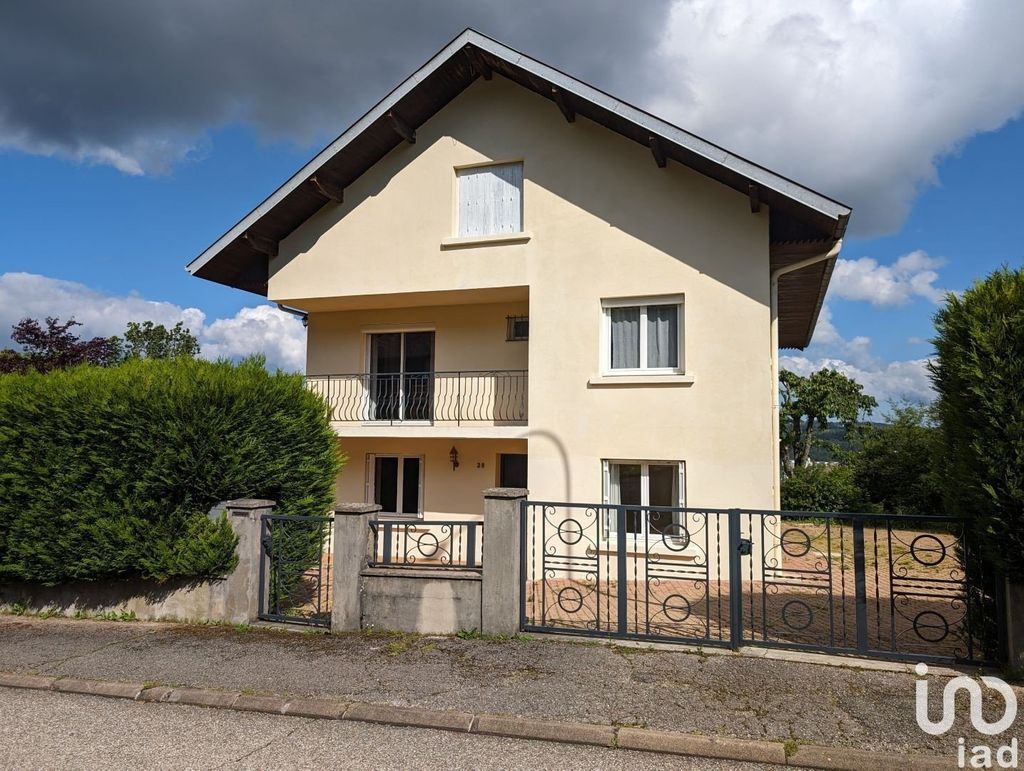 Achat maison à vendre 3 chambres 120 m² - Oyonnax