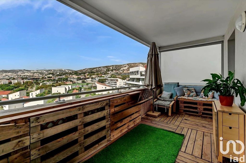 Achat appartement à vendre 3 pièces 88 m² - Marseille 16ème arrondissement