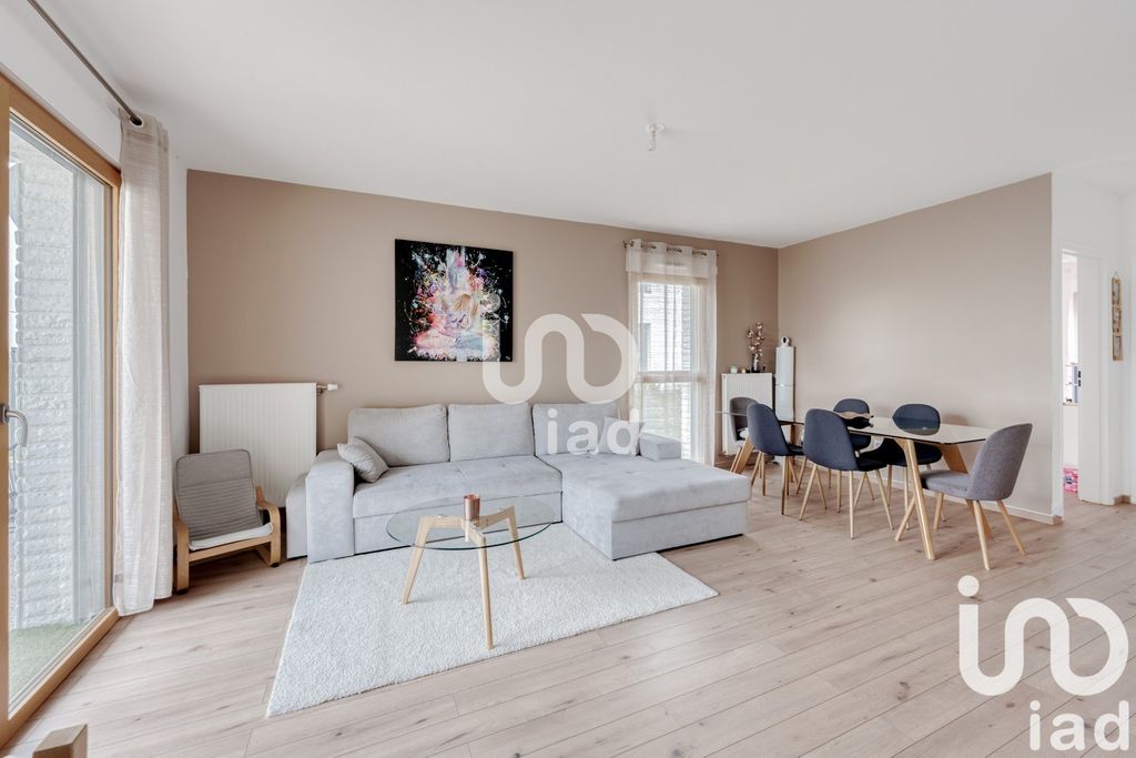 Achat appartement à vendre 3 pièces 62 m² - Bussy-Saint-Georges