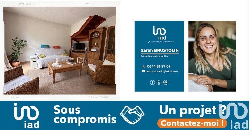 Achat maison à vendre 3 chambres 80 m² - Salon-de-Provence