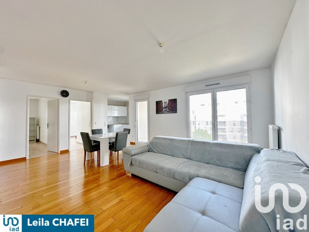 Achat appartement à vendre 4 pièces 81 m² - Fresnes