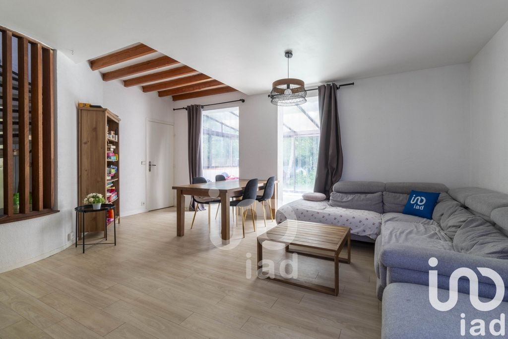 Achat maison à vendre 4 chambres 126 m² - Jouy-le-Moutier