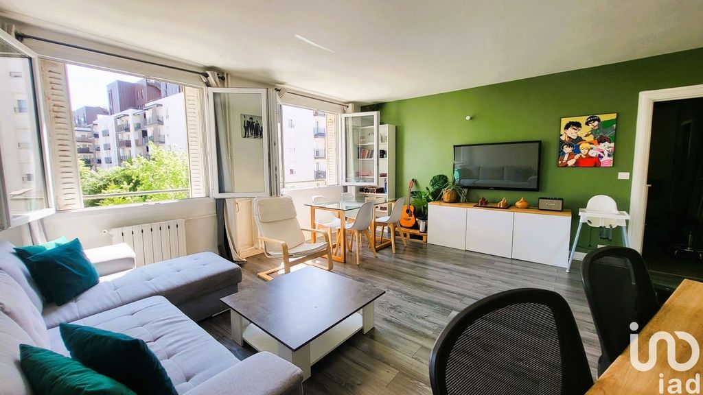 Achat appartement à vendre 3 pièces 51 m² - Vitry-sur-Seine