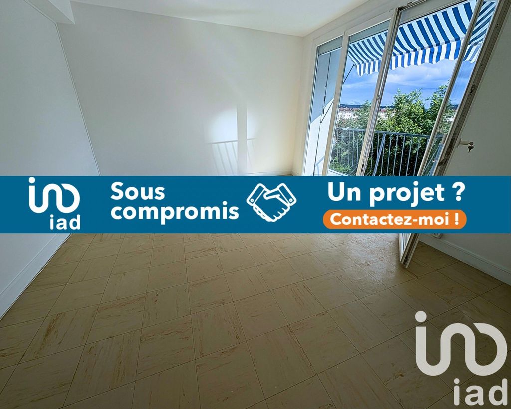 Achat appartement à vendre 3 pièces 56 m² - Besançon