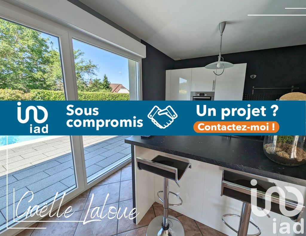 Achat maison à vendre 3 chambres 91 m² - Pouilley-Français