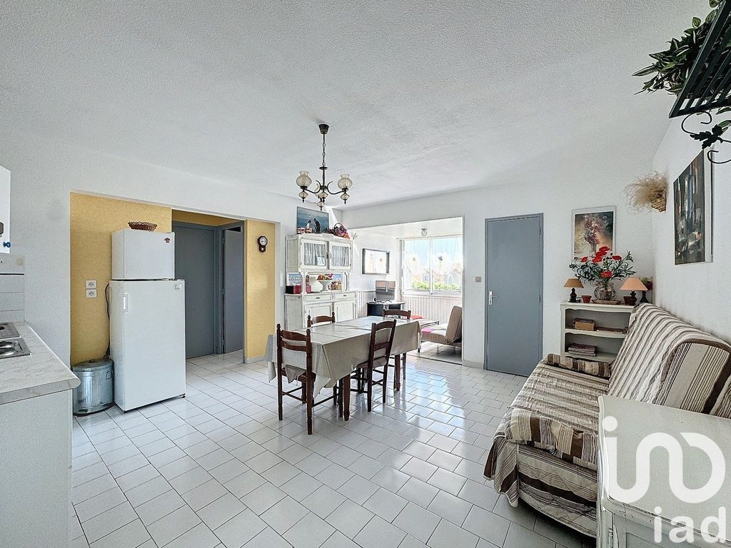 Achat appartement à vendre 2 pièces 45 m² - Valras-Plage