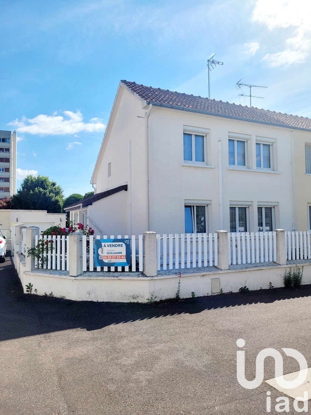 Achat maison à vendre 2 chambres 78 m² - Troyes