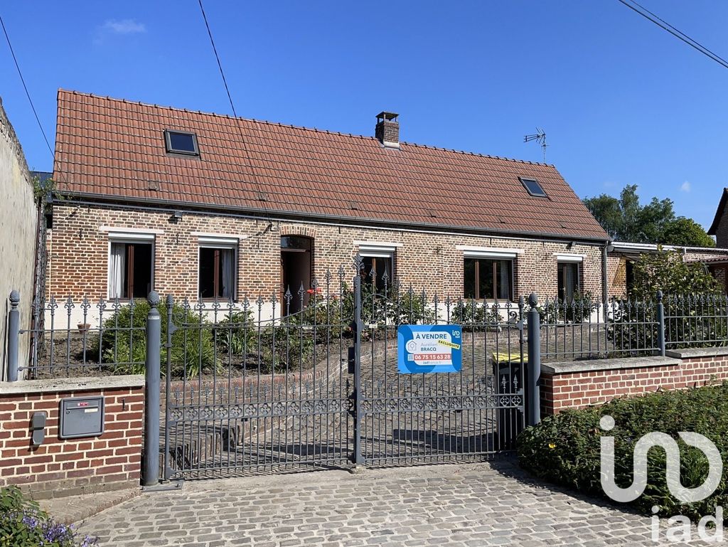 Achat maison à vendre 4 chambres 110 m² - Abancourt