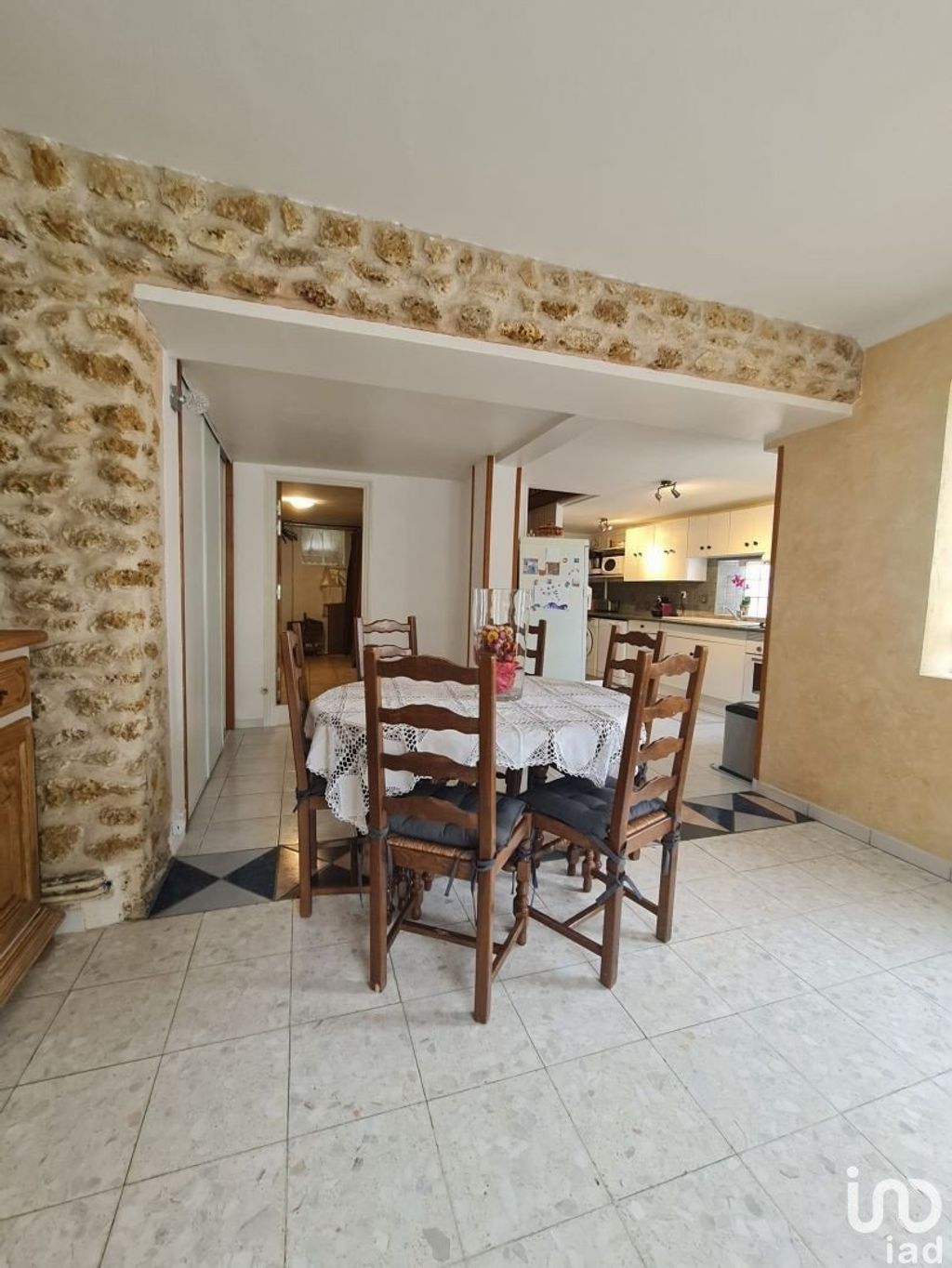 Achat maison à vendre 3 chambres 87 m² - Villeneuve-Saint-Georges