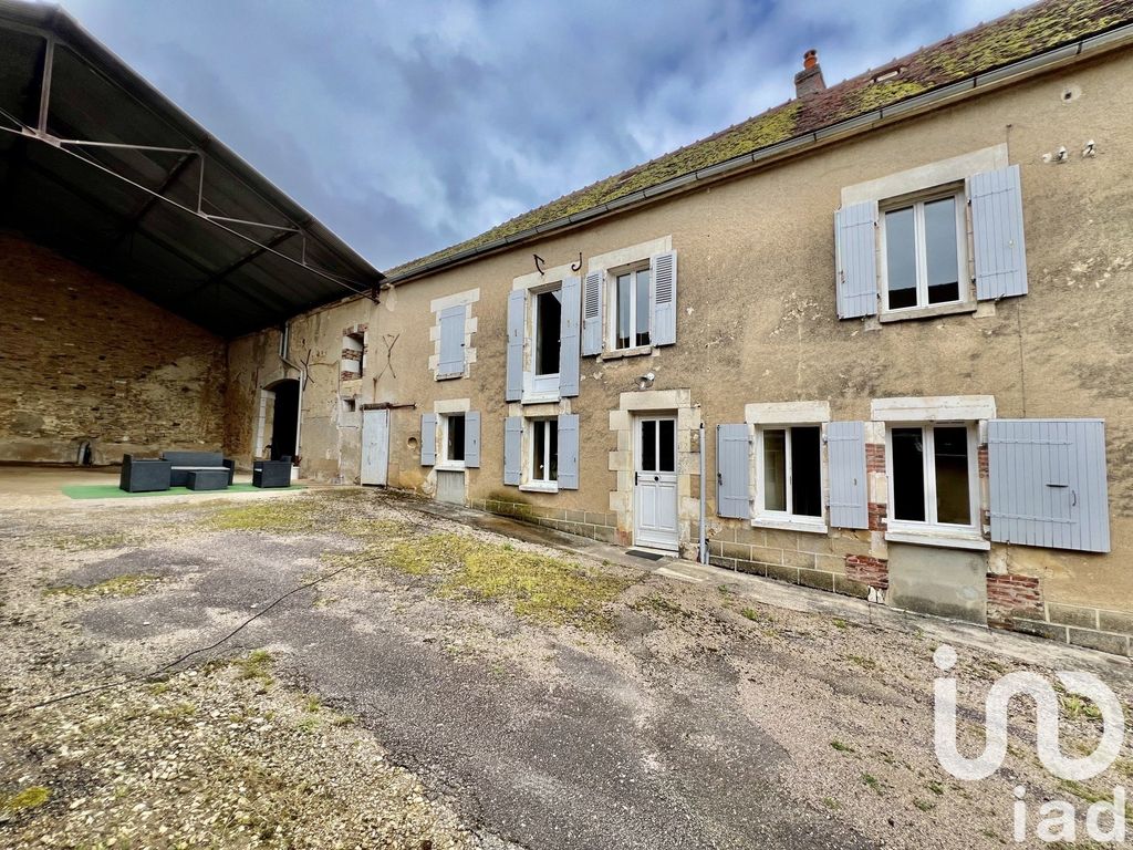 Achat maison à vendre 3 chambres 145 m² - Bleigny-le-Carreau