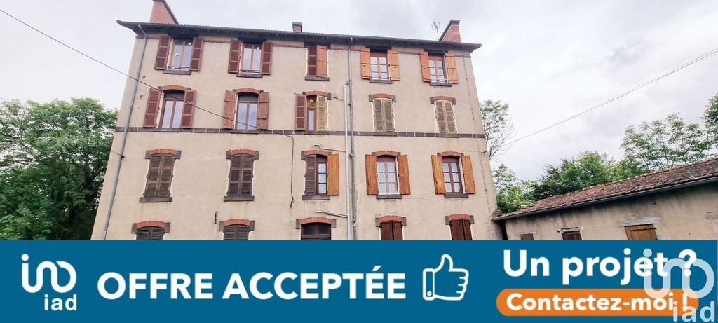 Achat appartement à vendre 3 pièces 68 m² - Mazeyrat-d'Allier