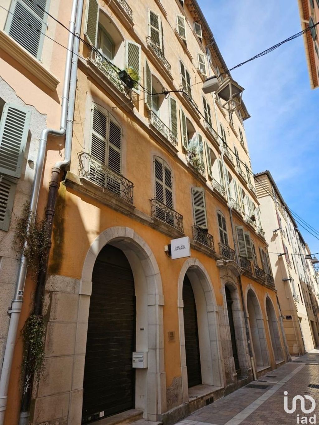 Achat appartement à vendre 2 pièces 50 m² - Toulon