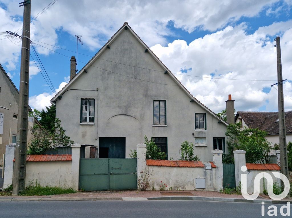 Achat maison à vendre 4 chambres 110 m² - Ferrières-en-Gâtinais