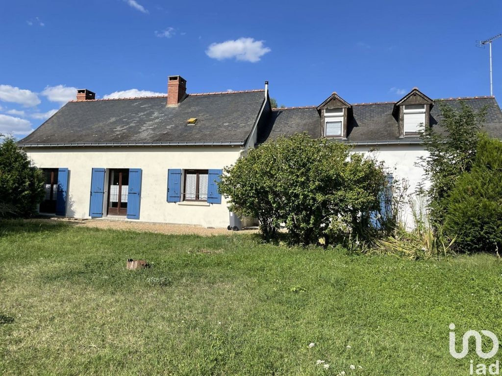 Achat maison à vendre 2 chambres 162 m² - Châteauneuf-sur-Sarthe