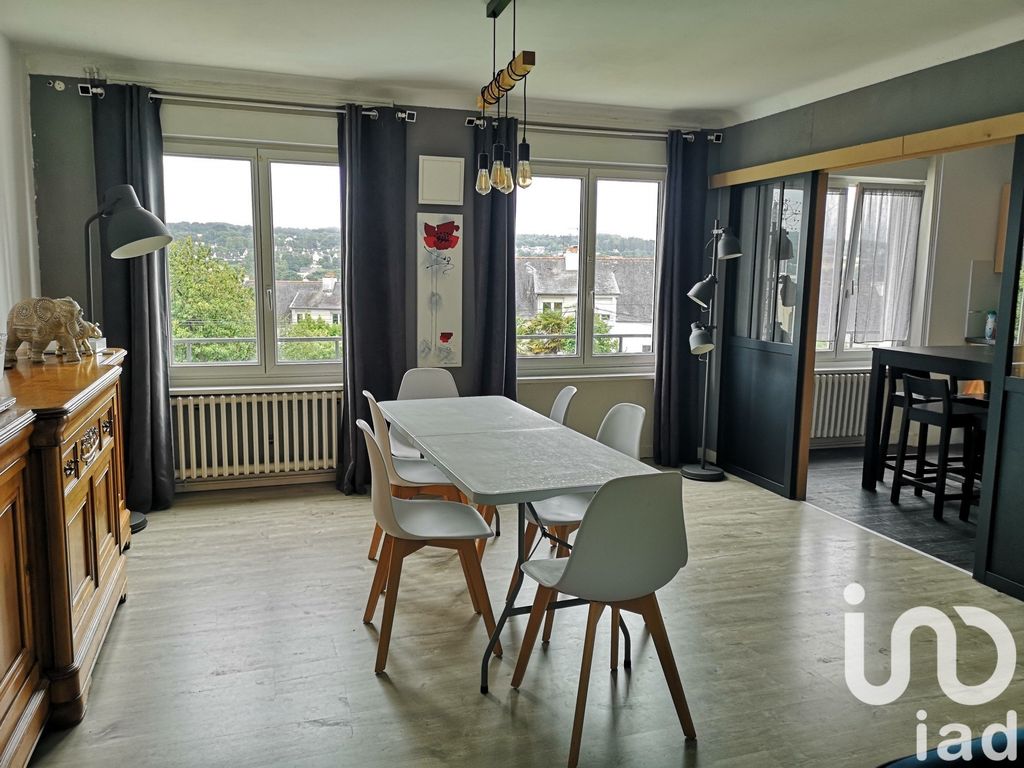 Achat maison à vendre 4 chambres 100 m² - Landerneau