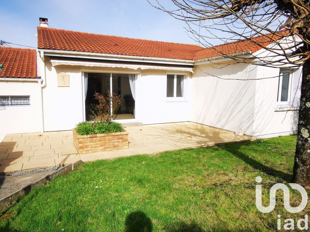 Achat maison à vendre 3 chambres 82 m² - Bouguenais