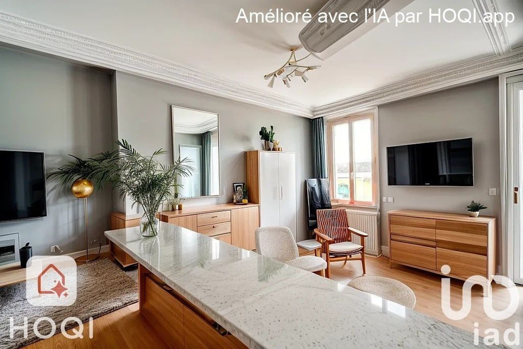 Achat appartement à vendre 2 pièces 47 m² - Toulon