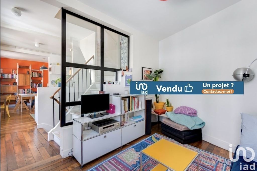 Achat triplex à vendre 5 pièces 94 m² - Pantin