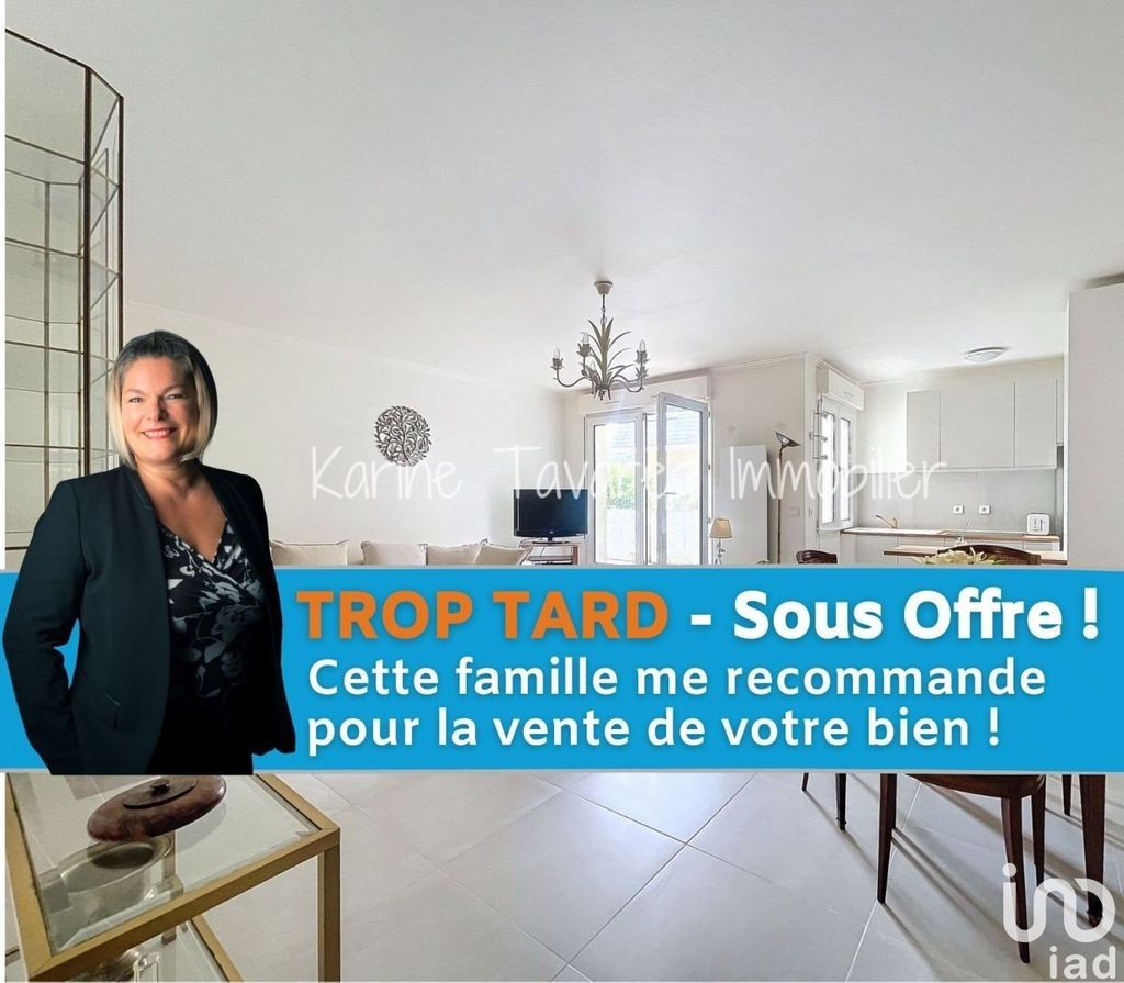 Achat appartement à vendre 3 pièces 70 m² - Orsay