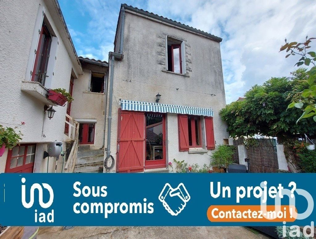 Achat maison à vendre 3 chambres 119 m² - Le Boupère