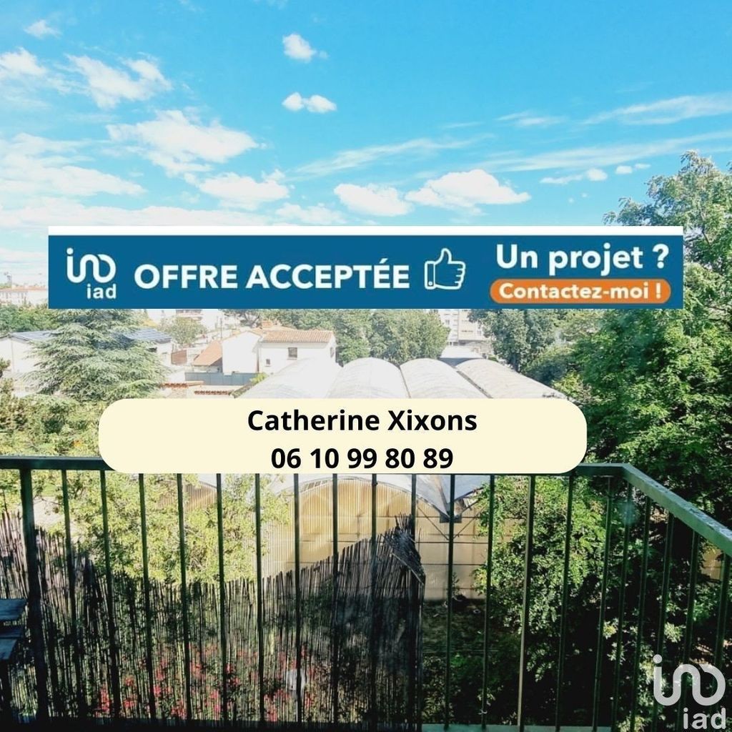 Achat appartement à vendre 3 pièces 61 m² - Montpellier