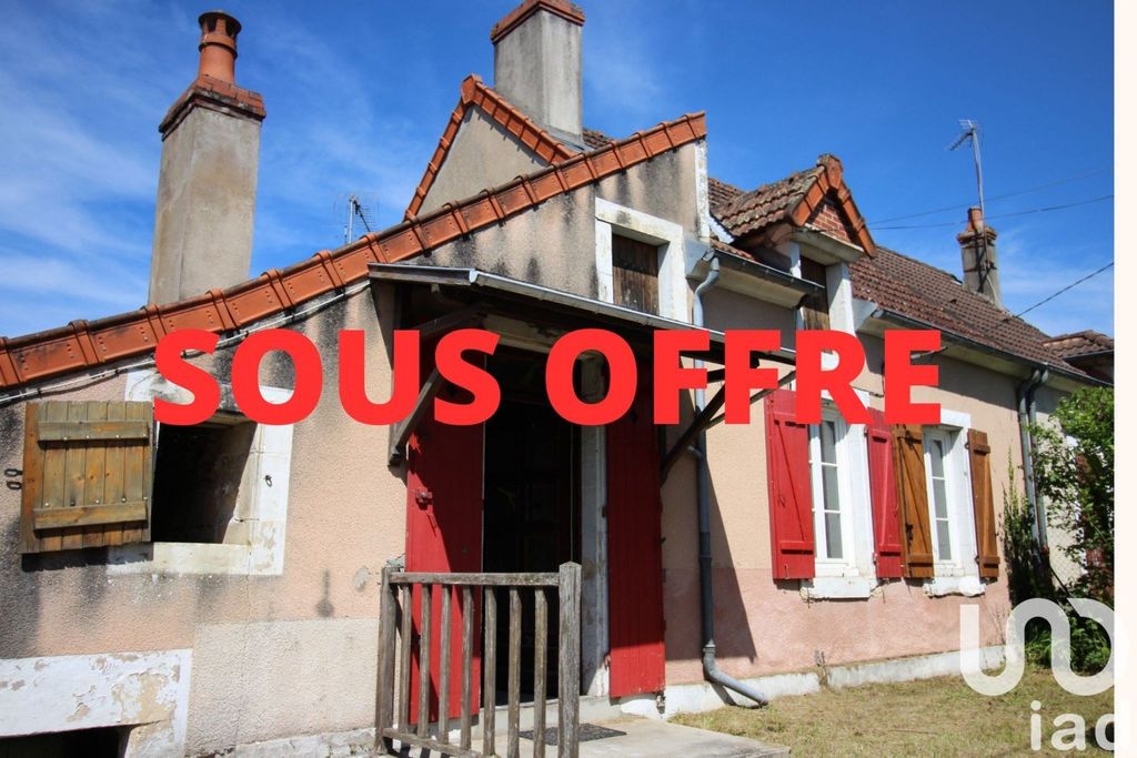 Achat maison à vendre 1 chambre 48 m² - Urzy