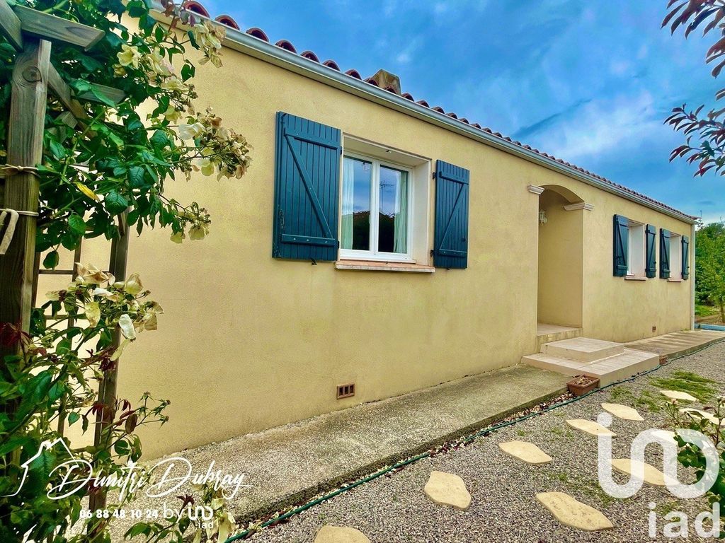 Achat maison à vendre 3 chambres 130 m² - Narbonne