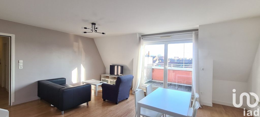 Achat appartement à vendre 2 pièces 51 m² - Wasquehal