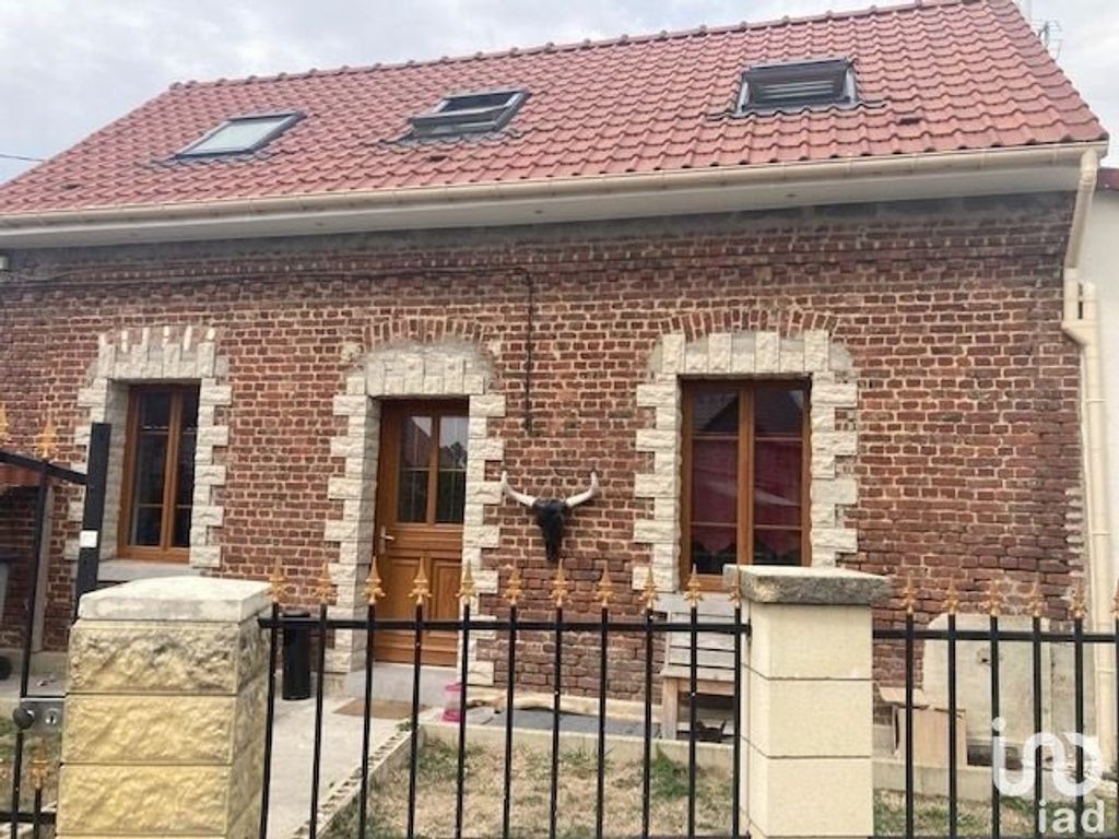 Achat maison à vendre 2 chambres 57 m² - Quéant