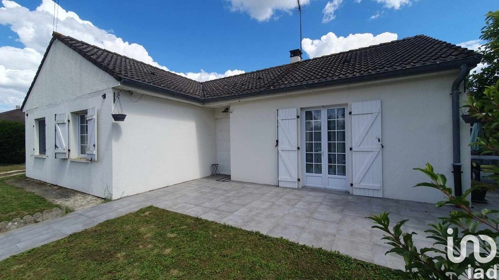Achat maison à vendre 3 chambres 104 m² - Saint-Dizier