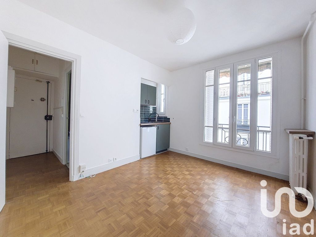 Achat studio à vendre 20 m² - Paris 18ème arrondissement