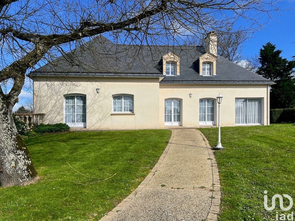 Achat maison à vendre 5 chambres 213 m² - Carentoir