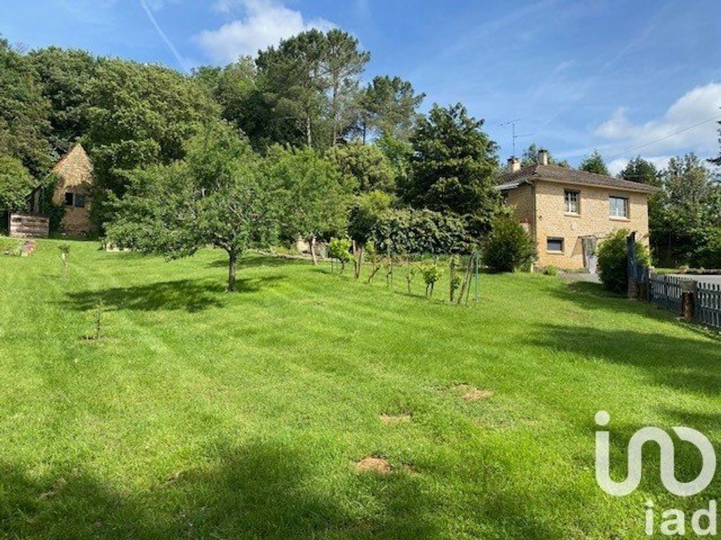 Achat maison à vendre 3 chambres 120 m² - Sarlat-la-Canéda