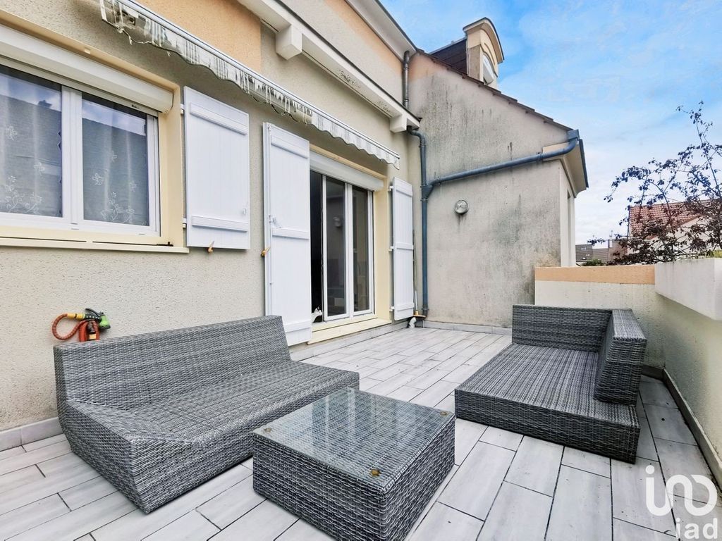 Achat duplex à vendre 3 pièces 72 m² - Cergy