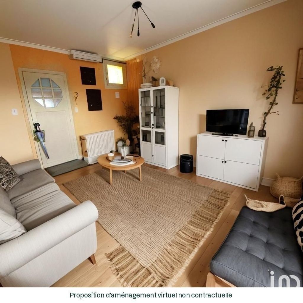 Achat appartement à vendre 2 pièces 45 m² - Nantes