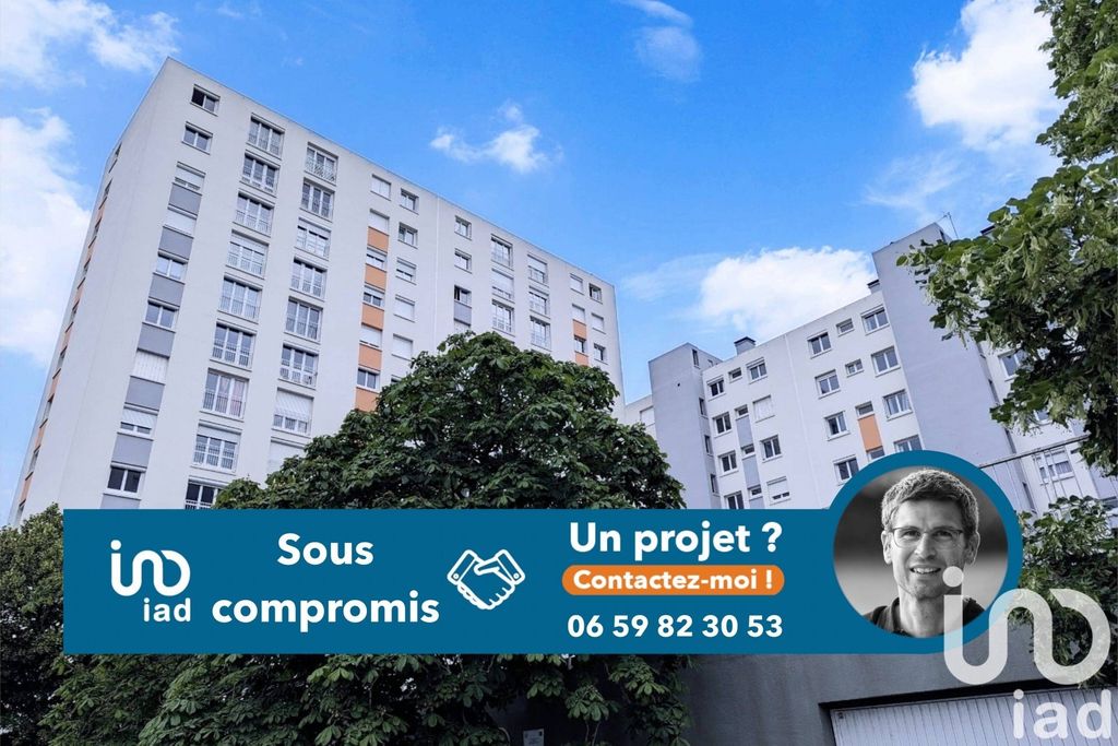 Achat appartement à vendre 3 pièces 64 m² - Rezé