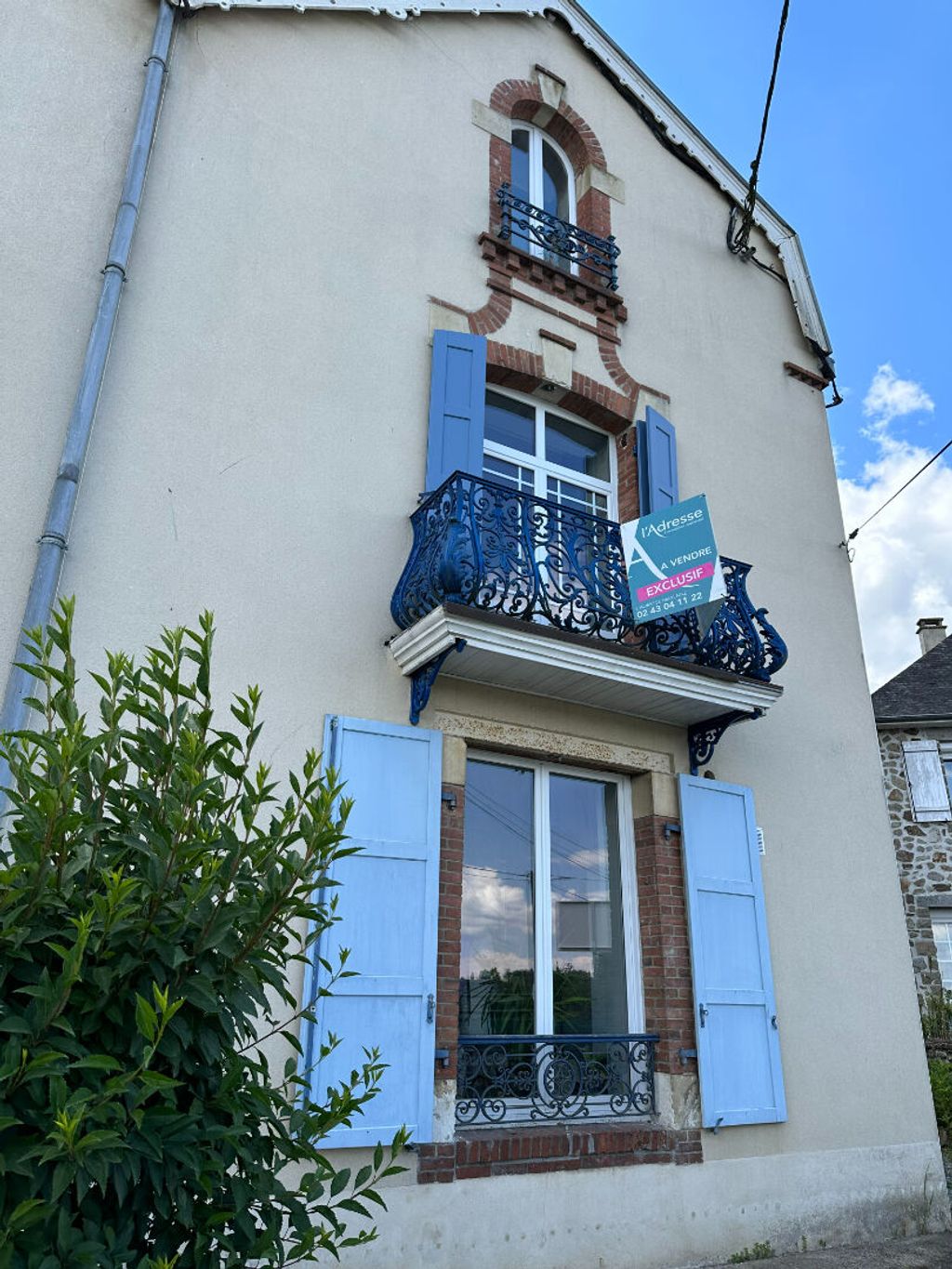 Achat appartement à vendre 2 pièces 47 m² - Mayenne