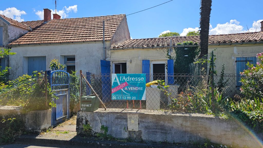 Achat maison à vendre 1 chambre 50 m² - Port-des-Barques