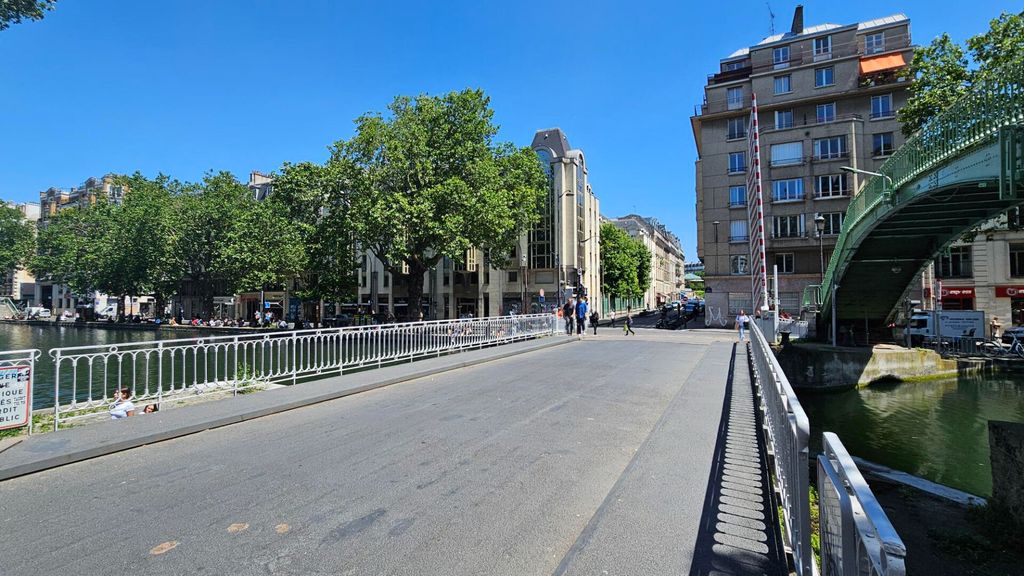 Achat studio à vendre 19 m² - Paris 10ème arrondissement