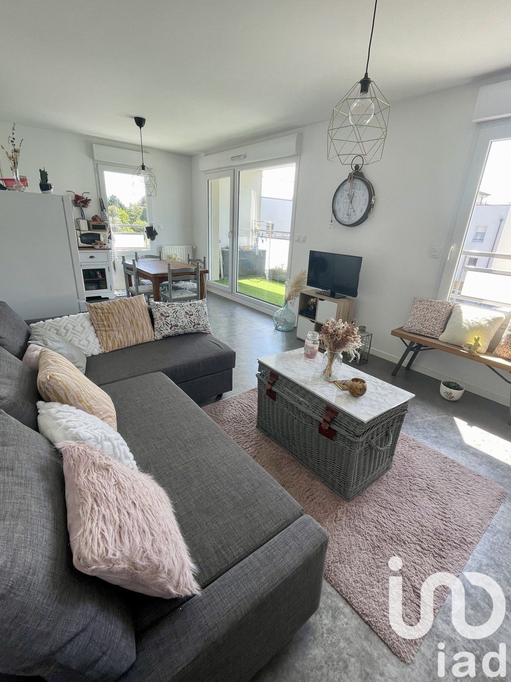 Achat appartement à vendre 2 pièces 47 m² - Saint-Malo