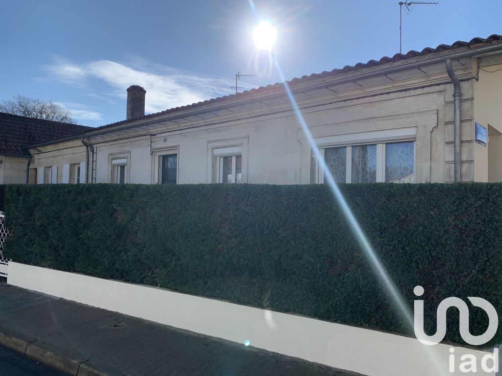 Achat maison à vendre 1 chambre 54 m² - Libourne