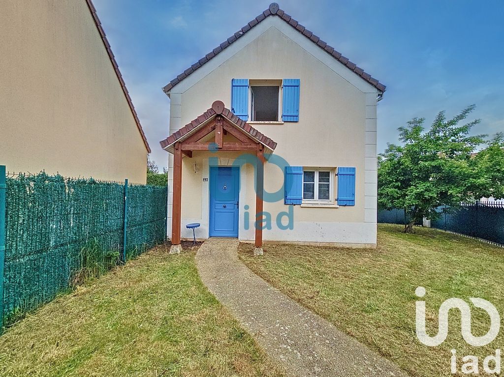 Achat maison à vendre 3 chambres 80 m² - Magnanville