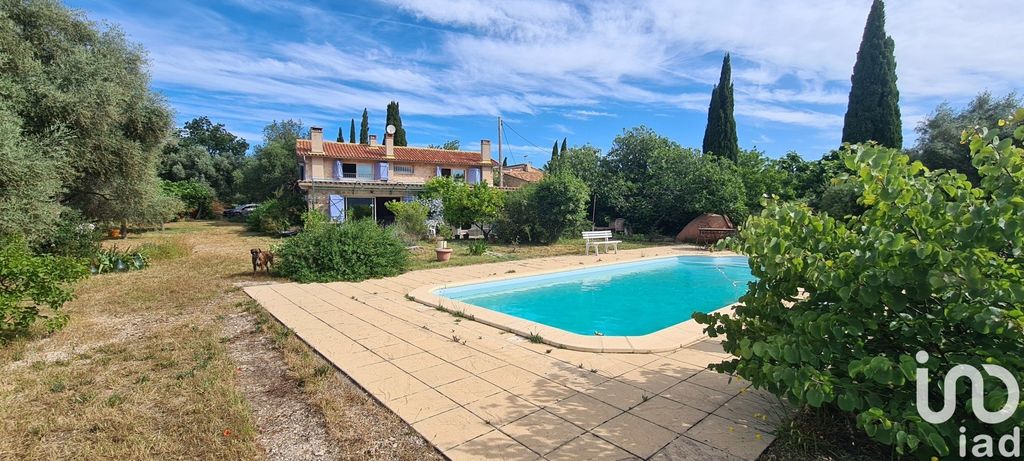 Achat maison à vendre 4 chambres 200 m² - Le Castellet