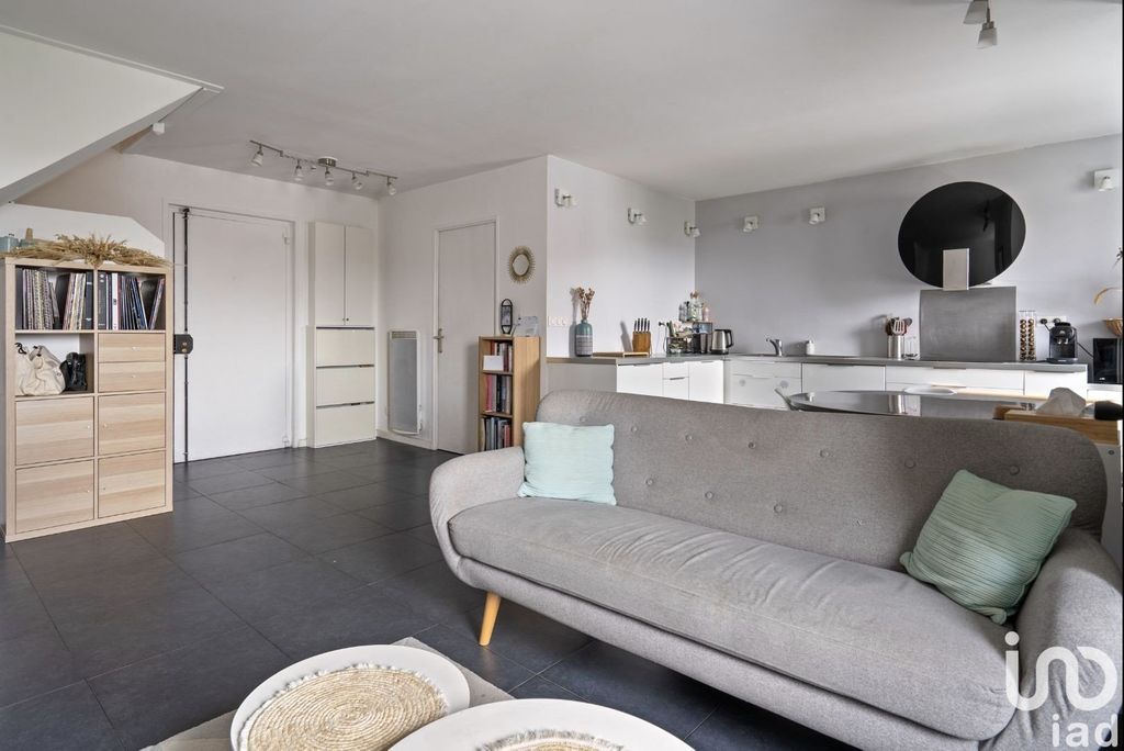 Achat duplex à vendre 3 pièces 79 m² - Lyon 7ème arrondissement