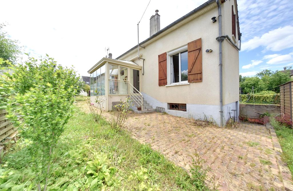 Achat maison à vendre 2 chambres 65 m² - Auxerre