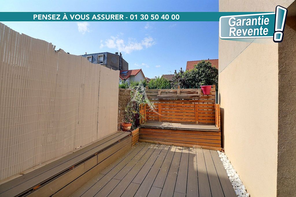 Achat appartement à vendre 3 pièces 61 m² - Viroflay