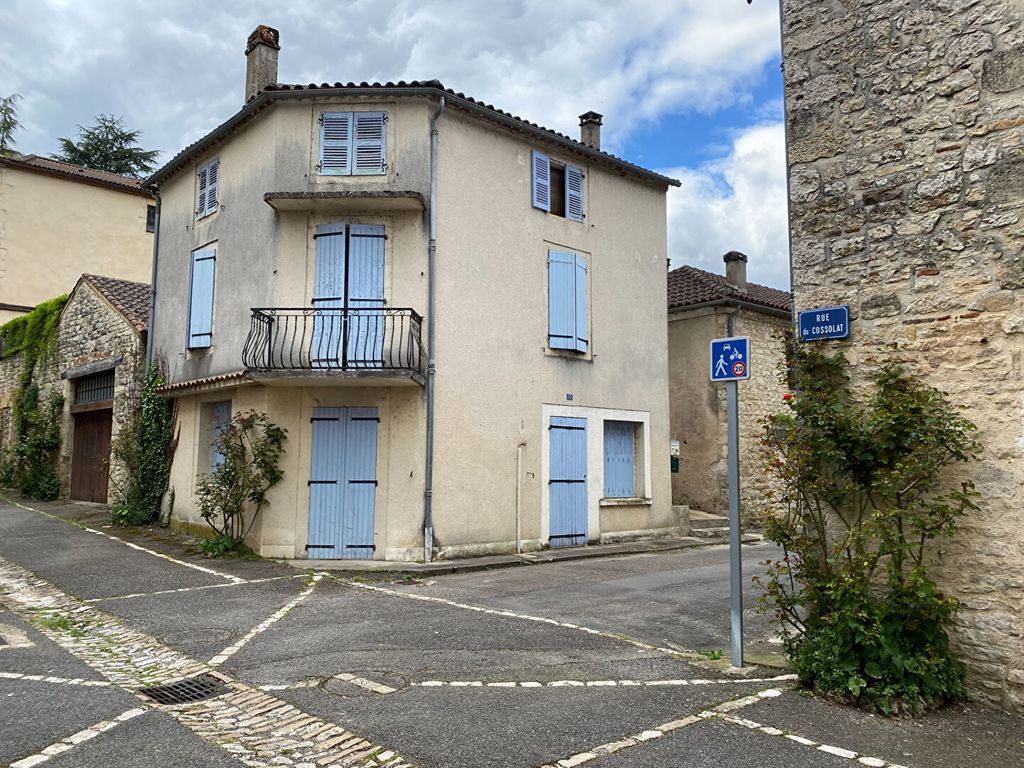 Achat maison à vendre 3 chambres 71 m² - Castelfranc