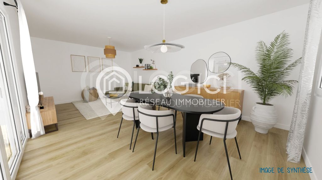 Achat appartement à vendre 4 pièces 100 m² - Lescar