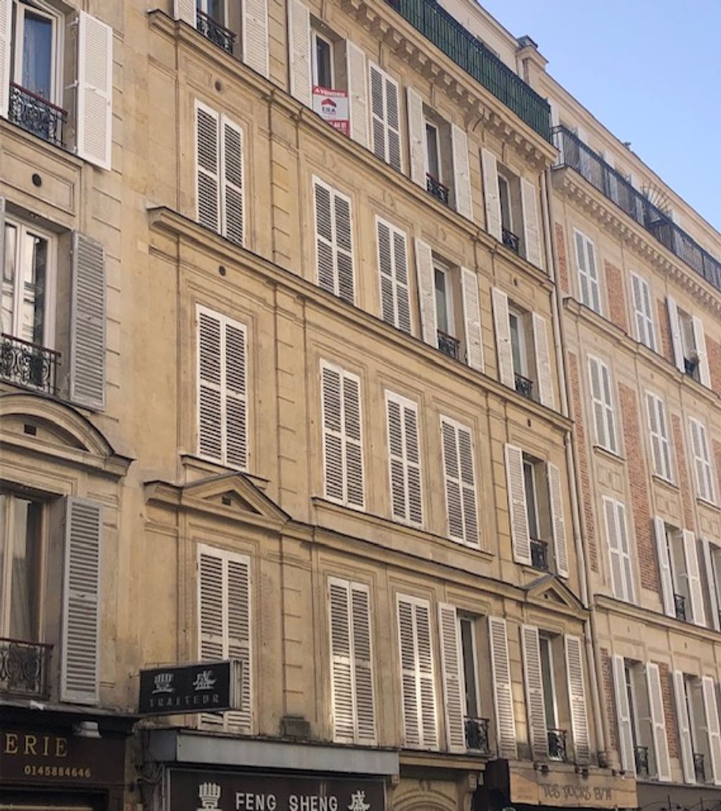 Achat appartement à vendre 3 pièces 54 m² - Paris 13ème arrondissement