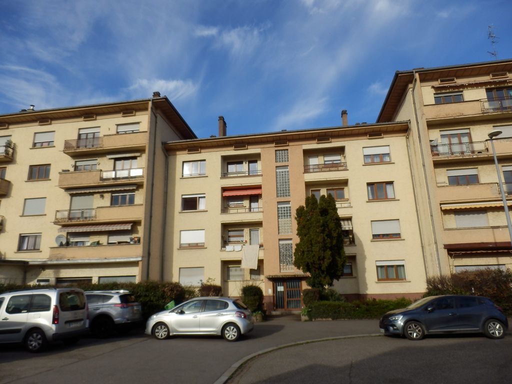 Achat appartement à vendre 4 pièces 78 m² - Strasbourg